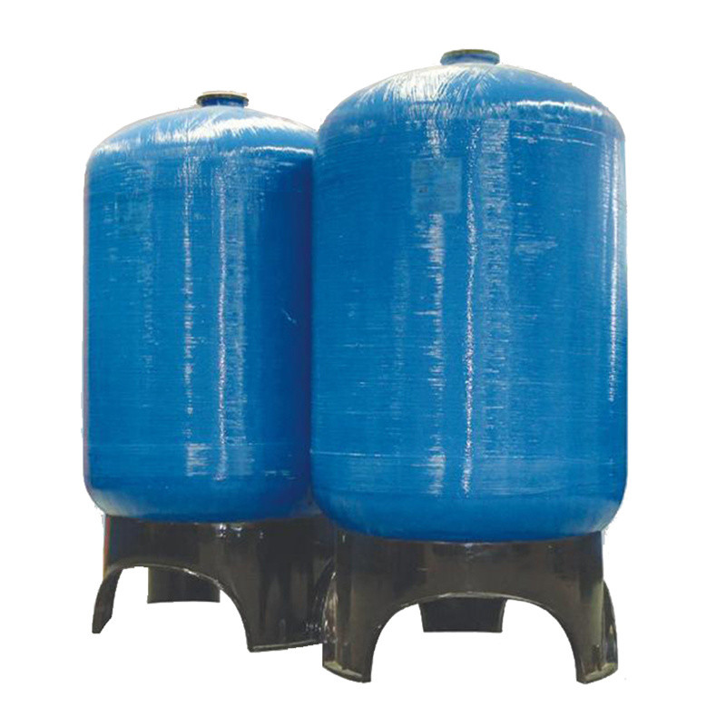Quality Ion Exchange Frp Tank Active Carbon Filter Anti Rust And Corrosion 8"- 63" Dia for sale