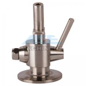 Quality Stainless Steel Perlick Sample Valve for Beer Brewery Aseptic Sample Valve for High Purity Application for sale