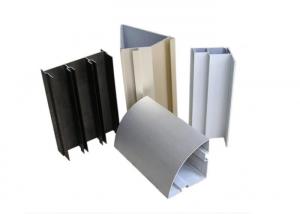 Quality 6005 Anodized Construction Aluminum Profile Extrusion Customized Sections for sale