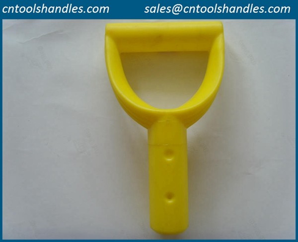 Quality plastic D grip handle-yellow color D grip handle for sale