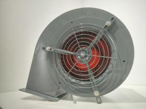 Quality 250mm Impeller Forward Centrifugal Fan IP54 With Single Inlet Galvanized Steel for sale