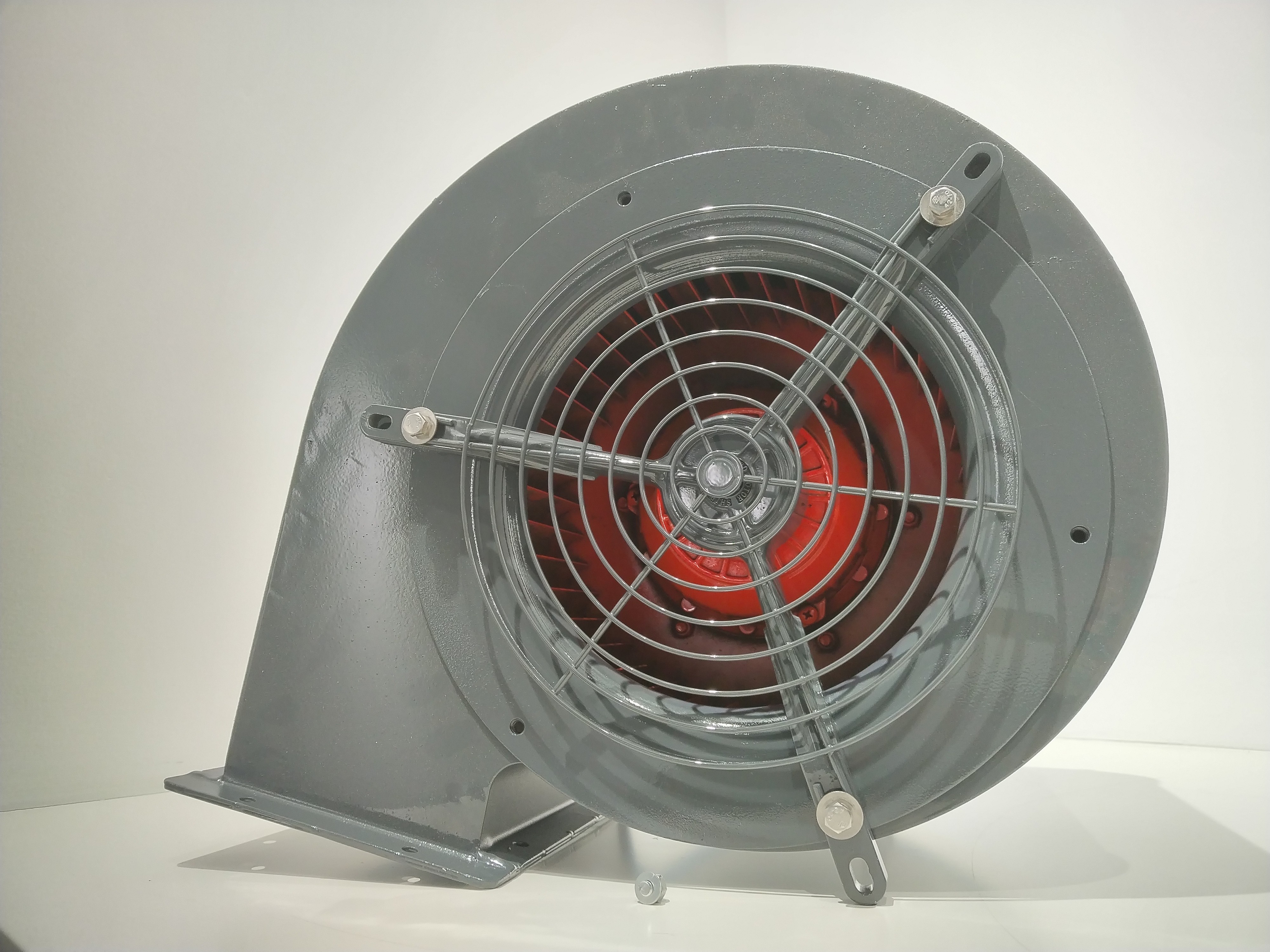 Buy cheap 250mm Impeller Forward Centrifugal Fan IP54 With Single Inlet Galvanized Steel from wholesalers