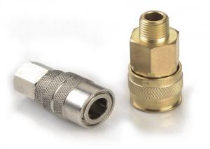 Quality 1/4” Quick Connect Couplers Of Air Suspension Pump , Quick Connect Hose Fittings for sale