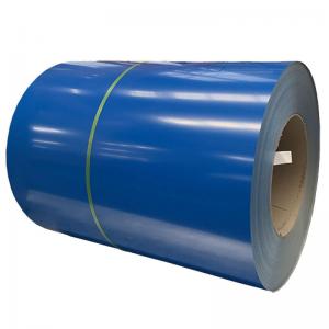 Quality 1013 1015 PPGI Color Coated Gi Steel Coil 0.48mm Prepainted Galvanized Sheet for sale