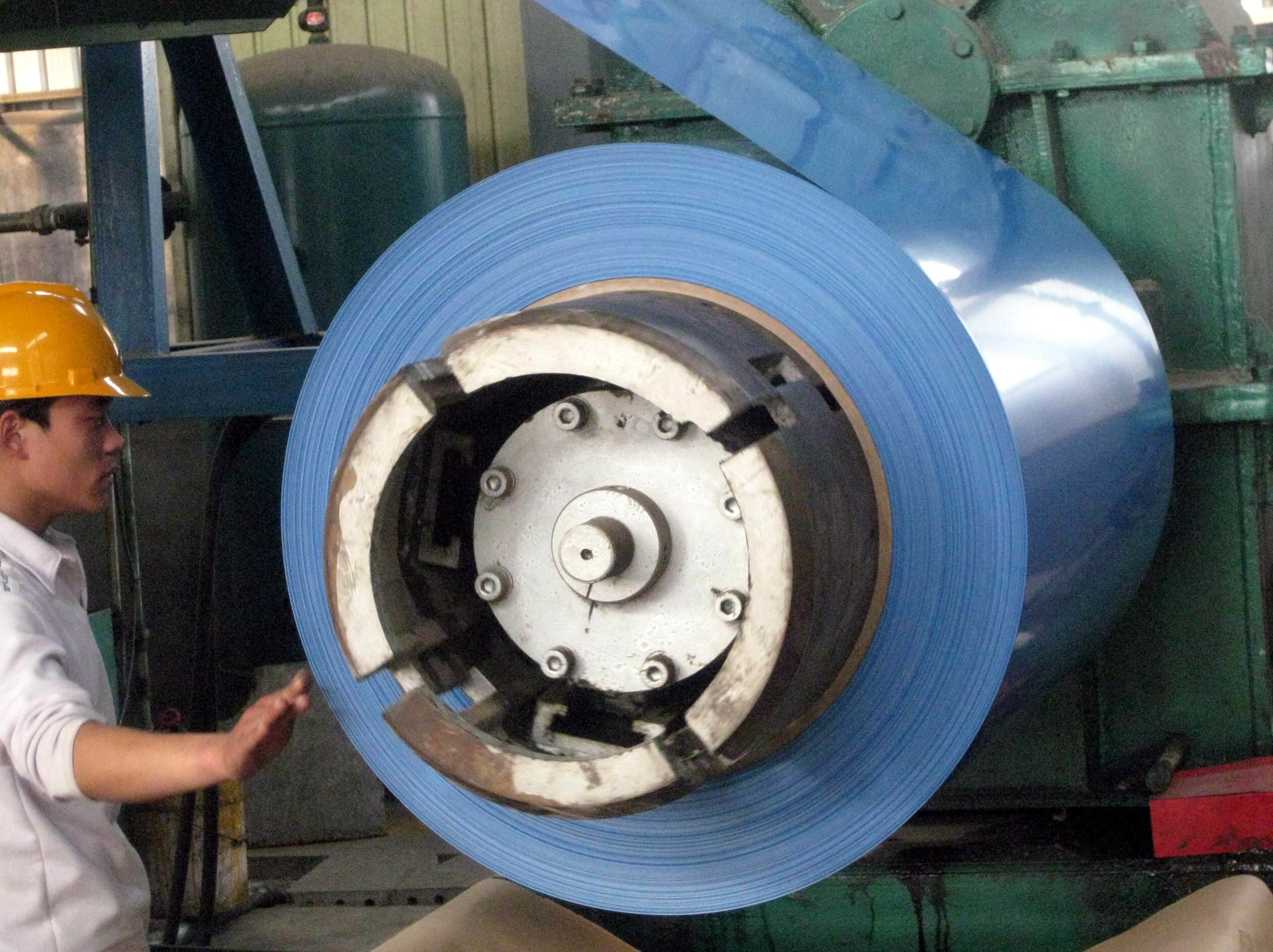 Quality Ral 9002 Hot Dipped Galvanized Steel Coils 6m PPGI Colour Coated Sheet for sale