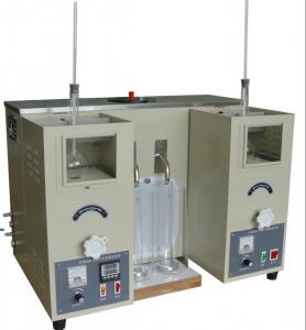 Quality GD-6536A lubricating oil Distillation Tester (Double Units) for sale