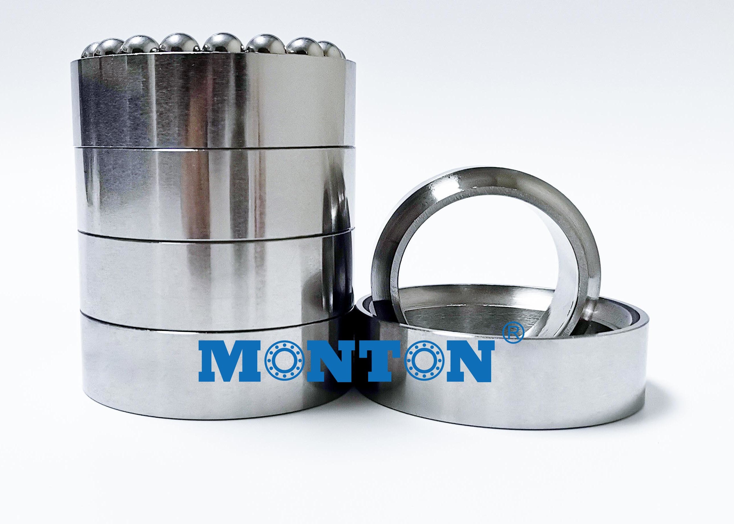 Quality 128916M Dual Mud Stack Thrust Angular Contact Mud Motor Bearings for sale