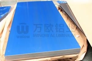 Quality 1050 1060 1100 Aluminium Sheet Plate 5mm Thickness High Weather Resistance for sale