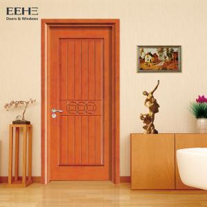 Quality 3 Priming Paint Hollow Core Timber Door High Temperature Resistance 6mm MDF for sale