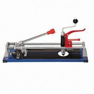 Quality Plastic Dial Installed Iron Angle-ruler Hand Tile Cutter Machine for sale