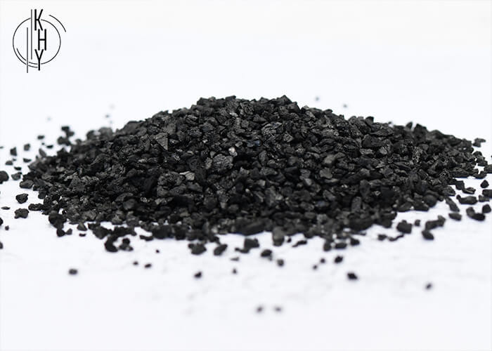 Quality 1000 Iodine Value Activated Charcoal Made From Coconut Shells High Hardness for sale