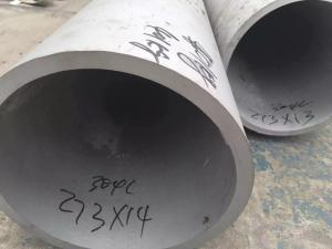 Quality Seamless Stainless Steel Pipe ASTM 312 TP316/316L Annealed / Pickled Tubes for sale