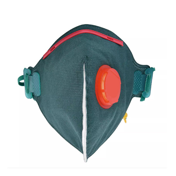 Quality Vertical Type FFP2 Dust Masks , Anti virus face mask For Buildings / Mining for sale