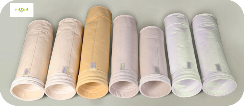 Quality Needle Felt Dust Collector Filter Bag Polyester Aramid PPS PTFE Acrylic for sale