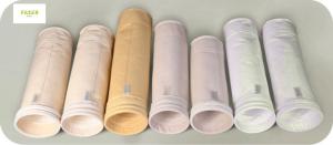 Quality PPS Polyester P84 Aramid Nomex PTFE Filter Bag Industrial for sale