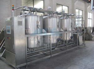 Quality automatic CIP washing system, CIP system, beverage machinery Automatic Milk,Juice Cip Cleaning Unit for sale