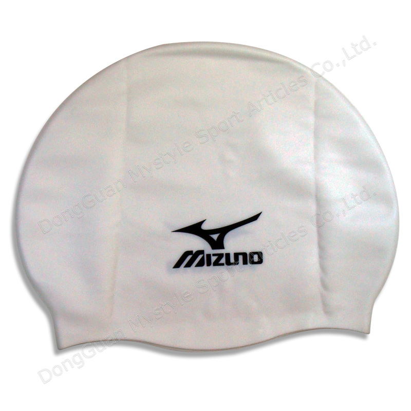 Quality colorful siliocne swimming cap for long hair woman for sale
