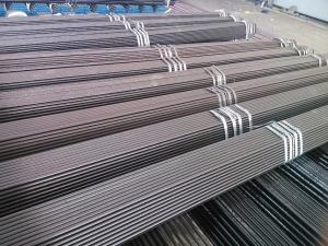 Quality Flat Rectangular Stainless Steel Welded Tube Grade 1.4301 Longitudinally Welded for sale