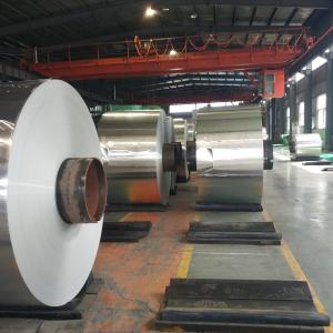 Quality 0.018mm-0.025mm Industrial Aluminum Foil Rolls for Food Packaging Stable for sale