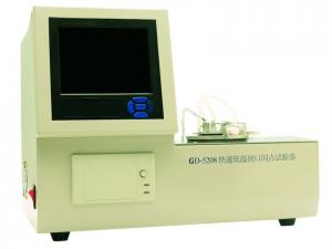 Quality GD-5208 Rapid Low Temperature Closed Cup Flash Point Tester for sale