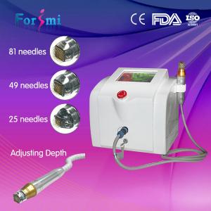 Quality 5MHZ Radio frequency fractional rf microneedle for salon wth no down time for sale
