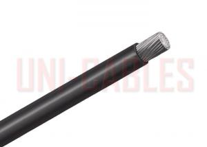 Quality 6 AWG Single Conductor Type PV Power Cable , 2000V Aluminum Xlpe Insulated Cable for sale