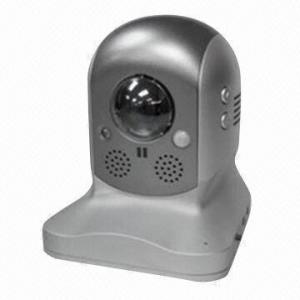 Quality Fixed Type H.264 Megapixel Wired/Wireless IP Camera with 1.3-megapixel CMOS Sensor for sale