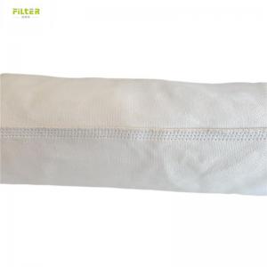 Quality 2.2mm Thick Fiberglass Filter Bag With PTFE Dipping Treatment for sale