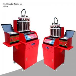 Quality 20Ms Pulse Width Petrol Fuel Injector Cleaning Machine 50HZ CE for sale