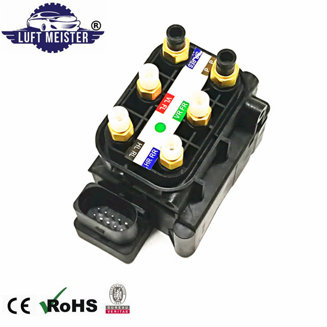 Quality 4H0616013 Solenoid Air Suspension Valve Block For Audi A8 4H And A7 4G for sale