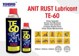 Quality Metal Surfaces Protection Anti Rust Lubricant With Corrosion Resistant for sale