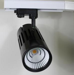 Quality 40W LED COB Track Light indoor led lighting IP20 CE RoHs Cree Chip High quality driver for sale