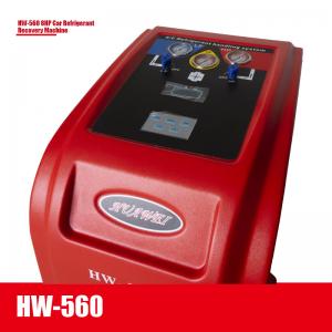 Quality Trollybus Refilling Portable AC Recovery Machine HW-560 240V Automatically for sale