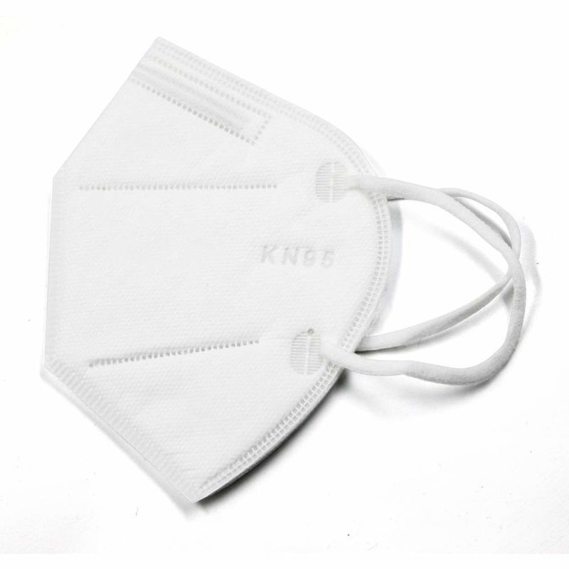 Quality Disposable KN95 Filter Mask Good Elasticity Non Irritating High Virus Filtration for sale