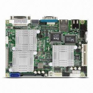 Quality 3.5-inch Embedded SBC with Intel Atom N270 Processor and Intel 945GSE/ICH7M Chipset for sale