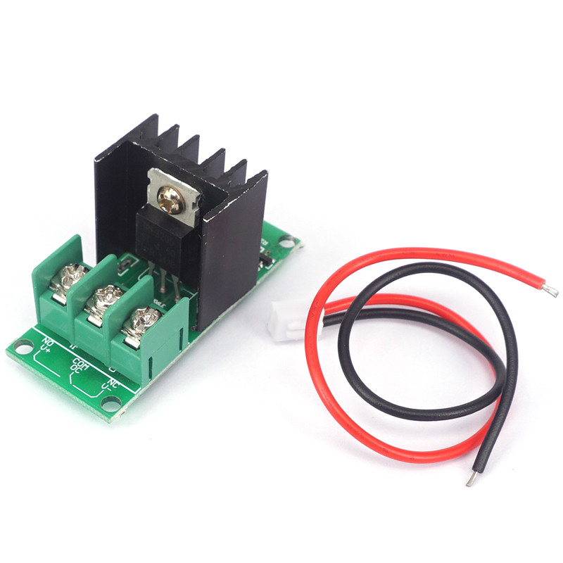 Quality 52mm*23mm*28mm Hotbed 3d Printer Special MOS Tube Extension Current 50A 5-40V for sale