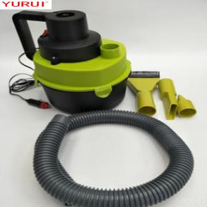 Quality Customized Mini Portable Handheld Car Vacuum Cleaner With 4 Nozzles DC 120w 12v for sale