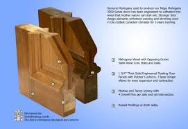 Single Leaf Solid Wood French Doors Interior , Waterproof Solid Core Timber Doors