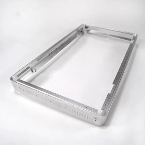 Quality 6063 6061 Aluminium Frames Profiles Polished For Elevator Advertising Machine for sale