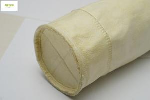 Quality Dust Filter Bag High Temperature Fibreglass Nomex PTFE Needle Felt for sale