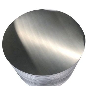 Quality 1050 1060 1070 1100 Factory Price 1050-H14 Aluminum Wafer/Aluminum discs Dia. 80mm To 1600mm For Road Warning Signs for sale