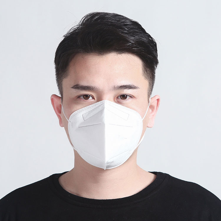 Quality Five Layers Filtration N95 Dust Mask Three Dimensional Breathing Space for sale