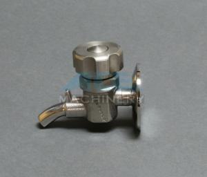 Quality Sanitary Stainless Steel Sample Valve Tri Clamp Style Saniatry Pipe Fitting Sample Valve for sale