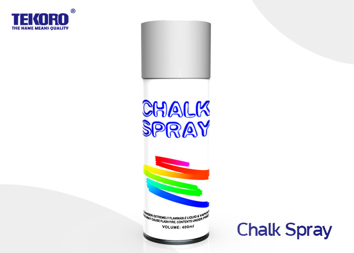 Quality Professional Decorating Chalk Spray For Outdoor Marking / Indoor Studio Artwork for sale