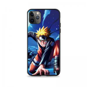 Quality Naruto & Luffy Plastic 3D Lenticular Photo Iphone 11 Phone Case Durable for sale