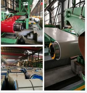 Quality Hot Rolled 0.12mm Id 508mm Prepainted Galvanized Steel Coil 6000mm for sale