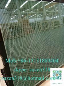 Quality Beijing Airport louver shading daylight roof aluminum expanded mesh for sale