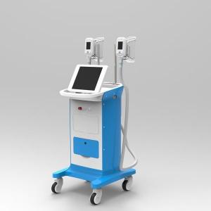 Quality -15~5 ℃ (0.1℃ adjustable)Temperature Arrange Two Handle Cryolipolysis Machine for sale