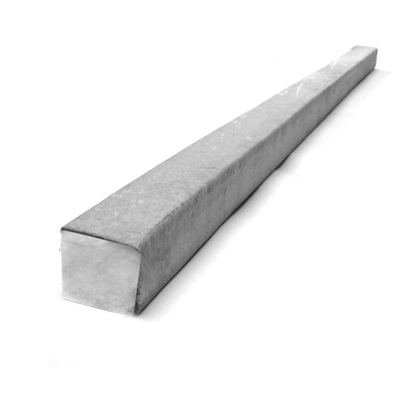 Quality 304 321 Stainless Steel Square Rod Hollow Bar 25x25mm 50x50mm Polsihed for sale