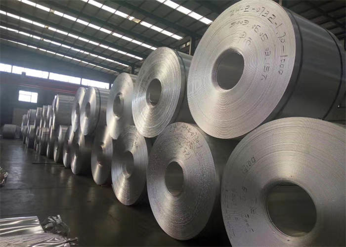 Quality 6 Series 7075 Aluminum Plate Steel Coil 2100mm Cold Drawn Coated for sale